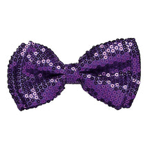 Load image into Gallery viewer, Dasha Designs Sequined Bowties or Headbands
