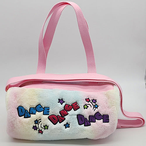 Dasha Designs Fuzzy Dance Duffle
