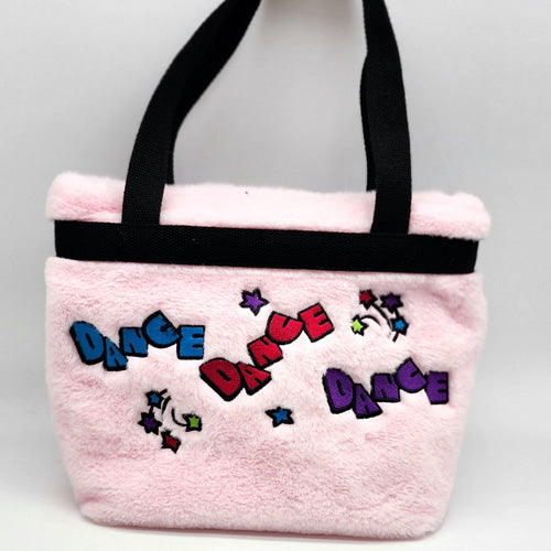 Dasha Designs Fuzzy Dance Tote