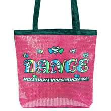 Load image into Gallery viewer, Dasha Designs Neon Zebra Tote
