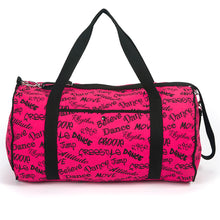 Load image into Gallery viewer, Dasha Designs Street Dance Duffle Bag
