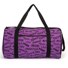 Load image into Gallery viewer, Dasha Designs Street Dance Duffle Bag
