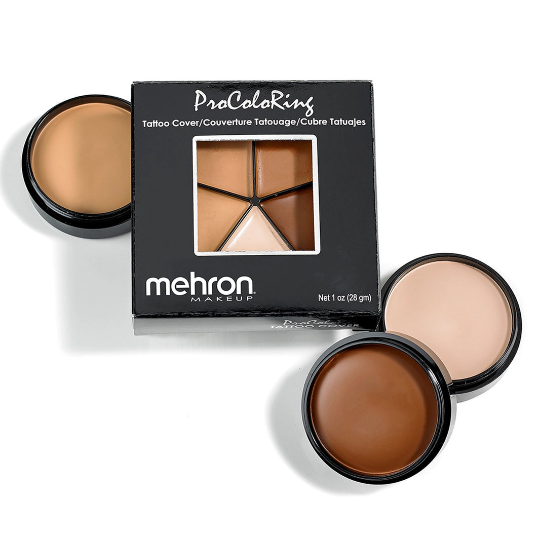 Mehron Tatoo Cover