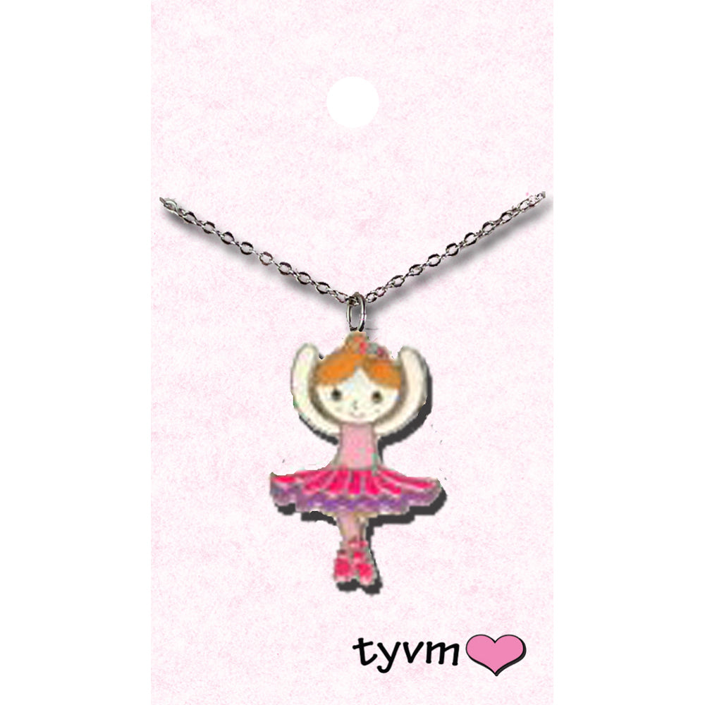 Thank You Very Much Ballet Necklaces