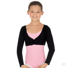 Load image into Gallery viewer, Eurotard Soft Knit Twist Front Shrug Child
