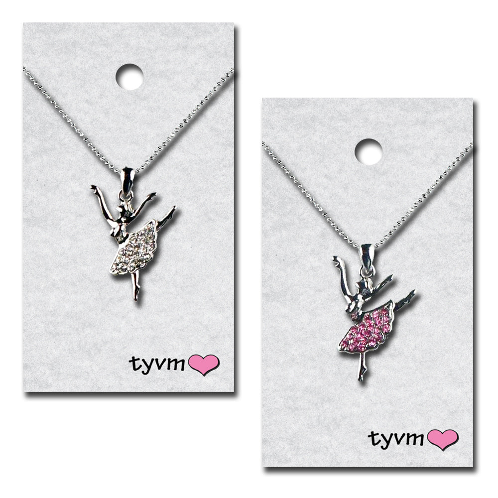 Thank You Very Much Necklace Ballerina