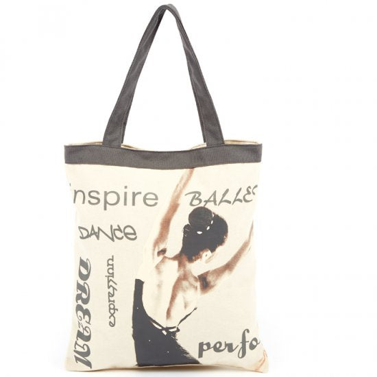 Dasha Designs Graceful Dancer Tote Dance Bag
