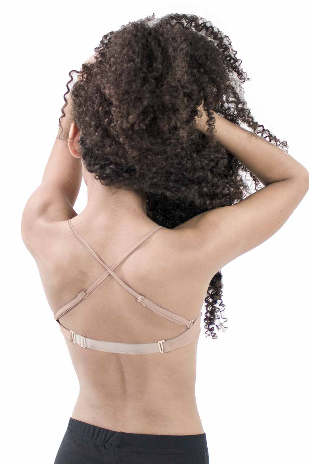 Basic Moves Clear Back Bra Child