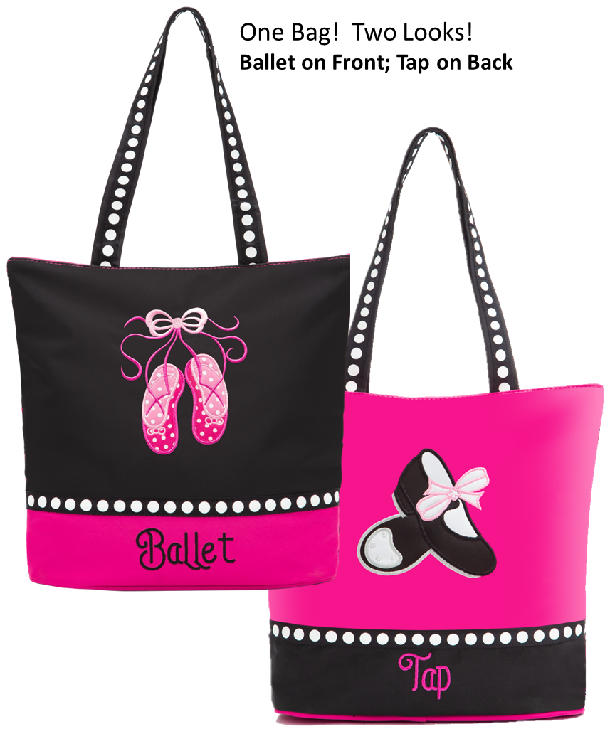 Sassi Designs Ballet/Tap Tote