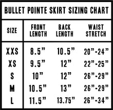 Load image into Gallery viewer, Bullet Pointe Skirt- Violet
