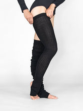 Load image into Gallery viewer, Body Wrappers 48&quot; Stirrup Leg Warmers Ladies
