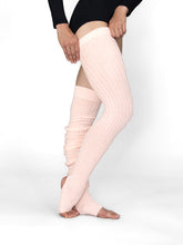 Load image into Gallery viewer, Body Wrappers 48&quot; Stirrup Leg Warmers Ladies

