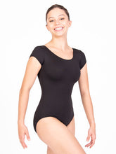 Load image into Gallery viewer, Body Wrappers Cap Sleeve Leotard Child
