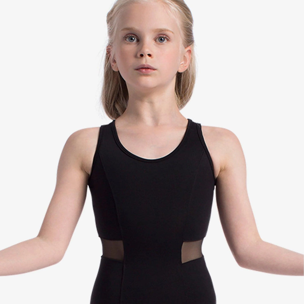 So Danca Eva Mesh Tank Leotard Child