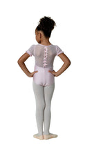 Load image into Gallery viewer, Danshuz Puff Sleeve Rhinestone Child
