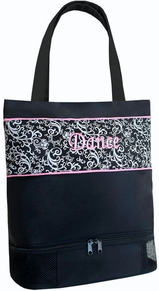 Sassi Deisgns Damask Medium Tote