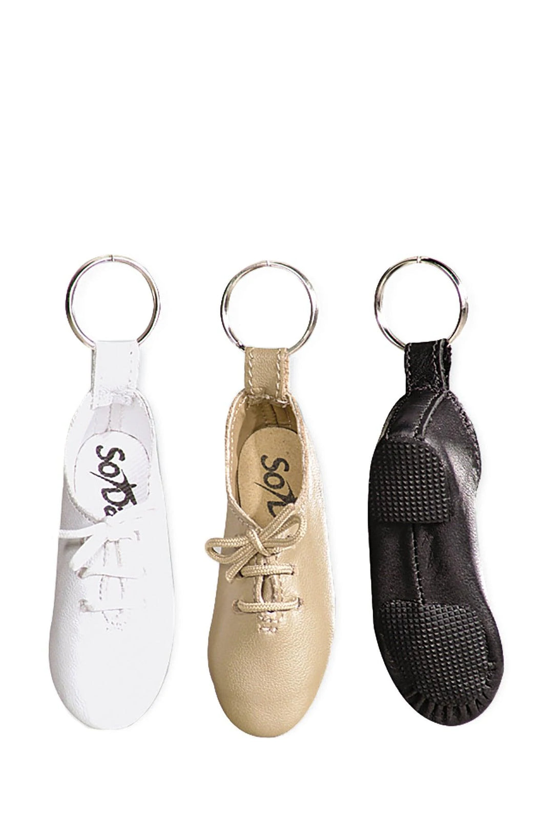 So Danca Jazz Oxford Tap Keychain