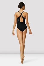 Load image into Gallery viewer, Bloch High Neck Velvet Bodice Cami Leotard Ladies
