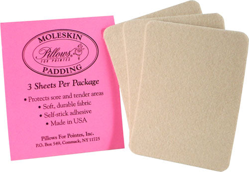 Pillows For Pointes Moleskin Pad