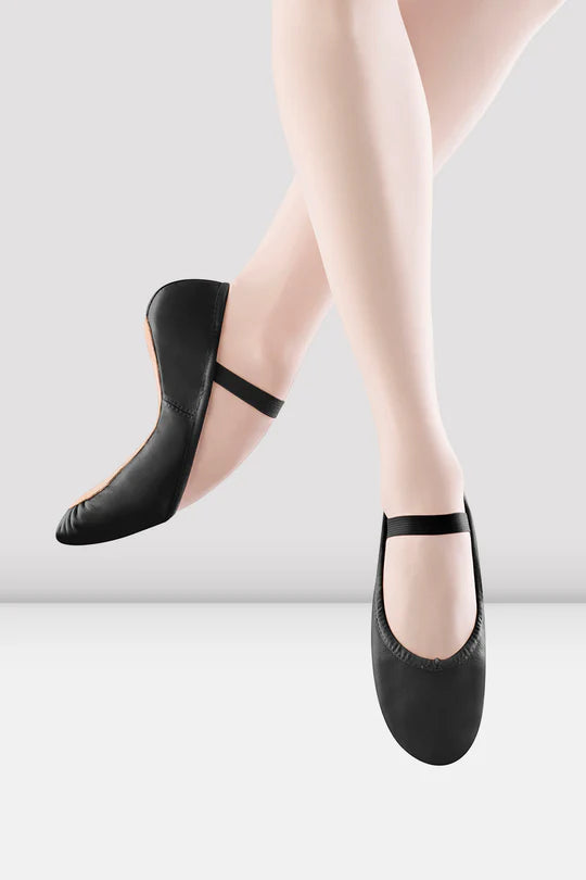 Bloch Dansoft Black Ballet Slipper Child