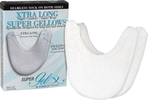 Pillows For Pointes Extra Long Super Gellows Toe Pads