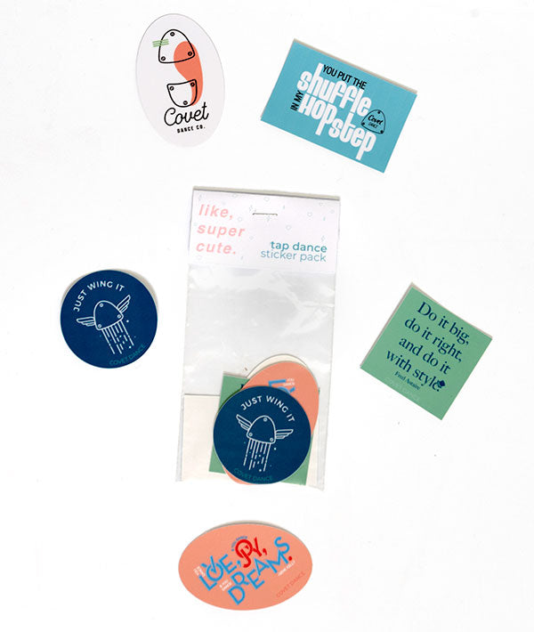 Covet Dance Stickers