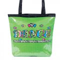 Load image into Gallery viewer, Dasha Designs Neon Zebra Tote

