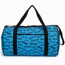 Load image into Gallery viewer, Dasha Designs Street Dance Duffle Bag
