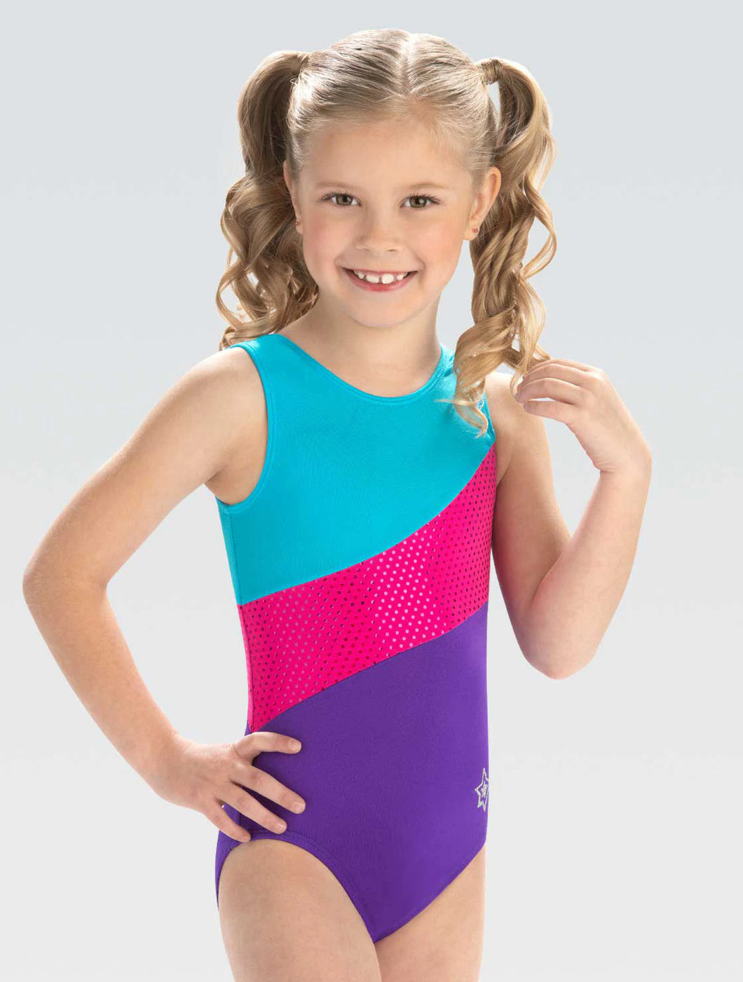 Gymkin Lucky Swirl Leotard Child