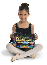 Load image into Gallery viewer, Danshuz Sequin Roll Bag
