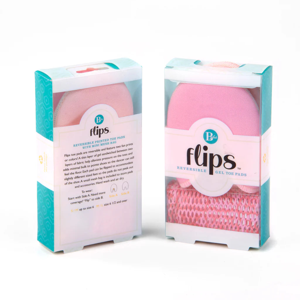 B Plus Flips Toe Pads