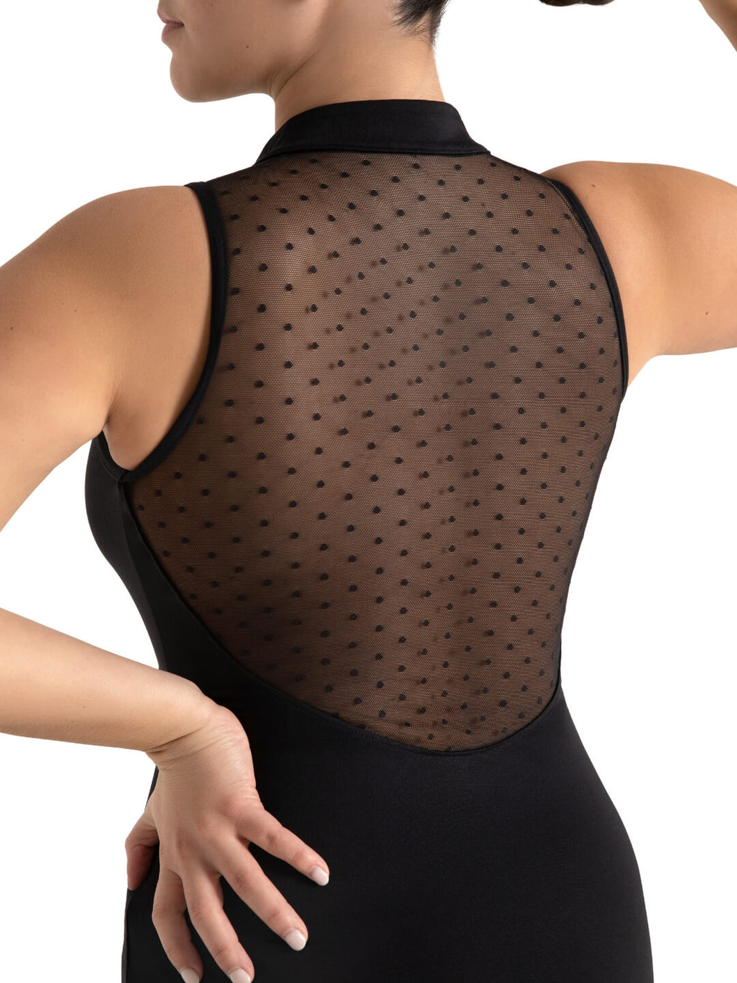 Capezio Zip Front Leotard Ladies