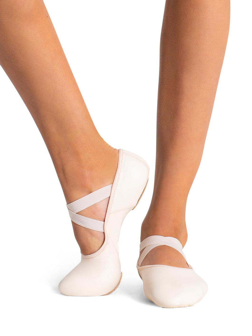 Capezio Leather Hanami Slipper Ladies