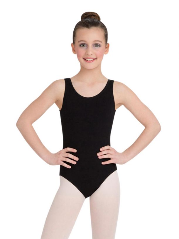 Capezio High-Neck Tank Leotard Ladies