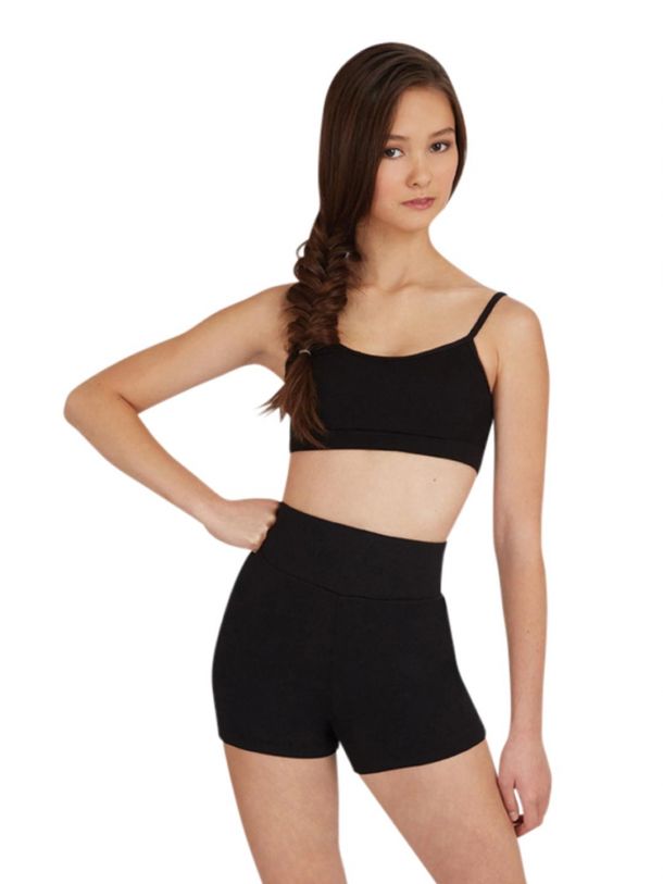 Capezio High Waisted Shorts Ladies