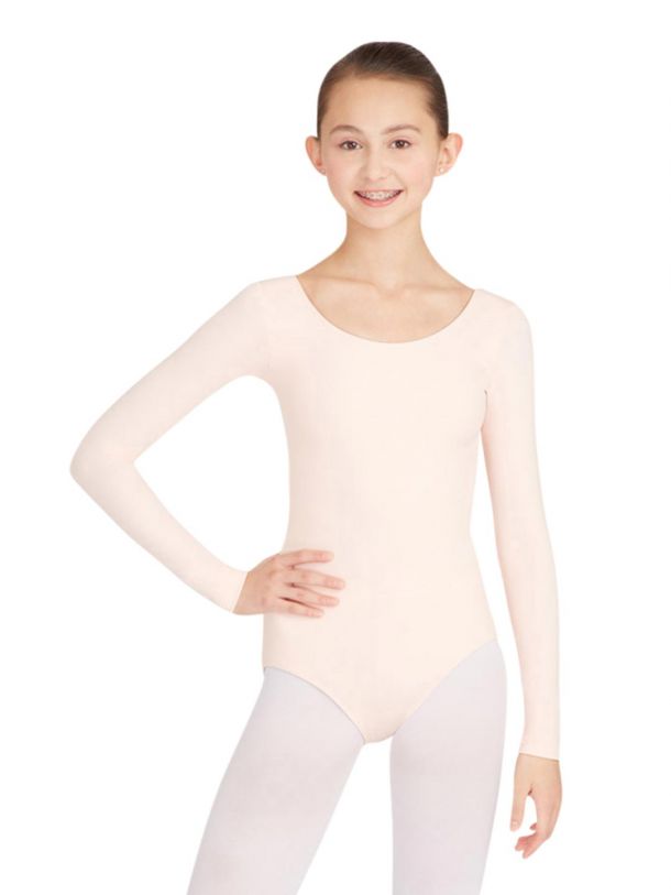 Capezio Long Sleeve Leotard Adult