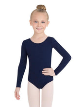Load image into Gallery viewer, Capezio Long Sleeve Leotard Child
