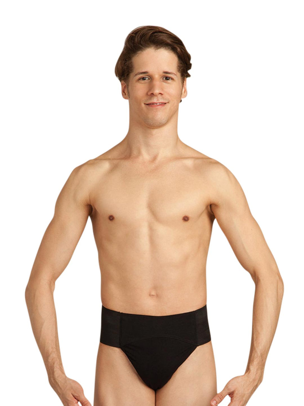 Capezio Narrow Quilted Dancebelt Mens