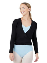 Load image into Gallery viewer, Capezio Wrap Sweater Adult
