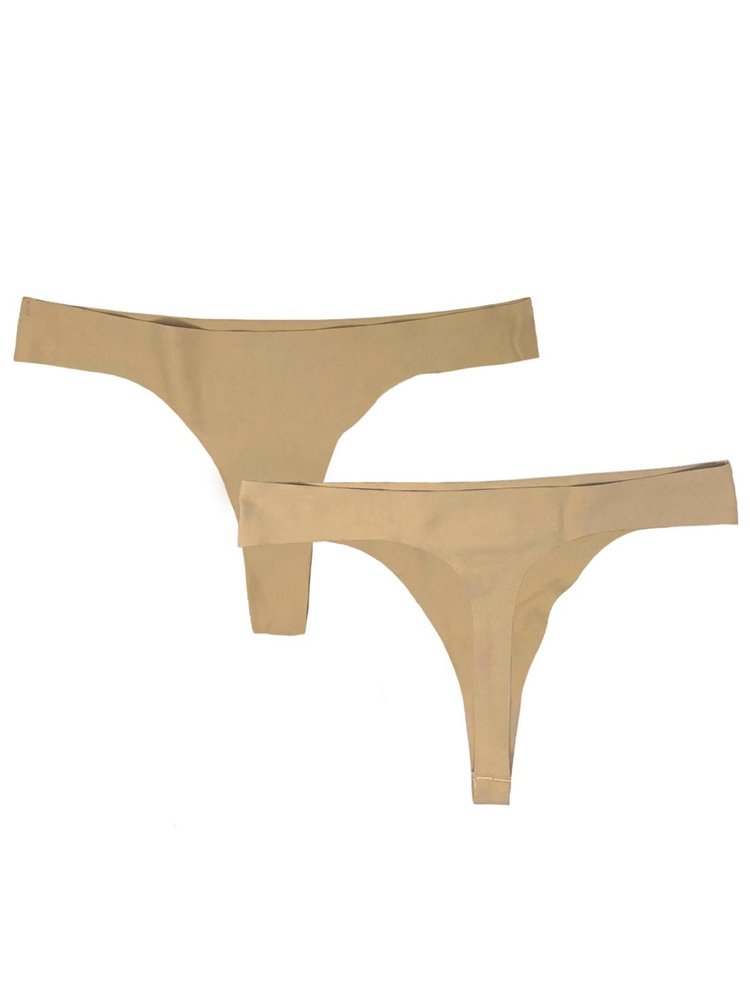 Capezio Nude Thong Ladies