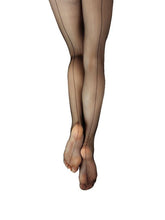 Load image into Gallery viewer, Capezio Studio Basics Seamed Fishnet Tight Ladies
