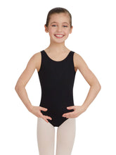 Load image into Gallery viewer, Capezio Tank Scoop Neck Leotard Child
