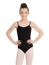 Load image into Gallery viewer, Capezio V Neck Strappy Back Camisole Leotard Child
