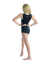 Load image into Gallery viewer, Danshuz Tie Back More Dance Tank Child
