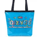 Load image into Gallery viewer, Dasha Designs Neon Zebra Tote
