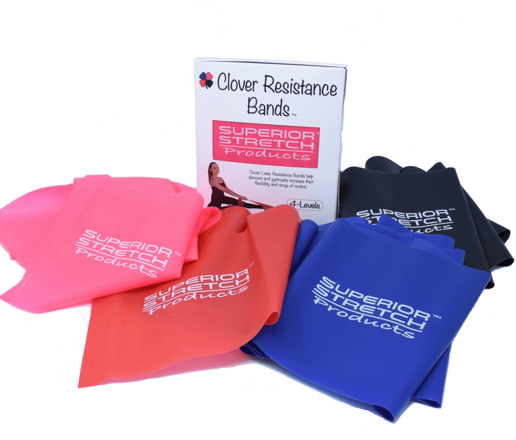 Superior Stretch Resistance Bands Boxed Set