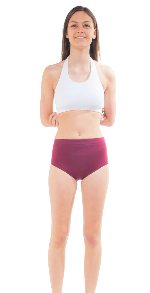 JB Bloomers Cheerbrief Burgundy Child