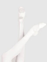 Load image into Gallery viewer, Wear Moi Vesta Split Sole White Ballet Shoes
