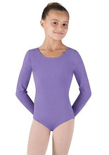 Load image into Gallery viewer, Bloch Long Sleeve Leotard Child
